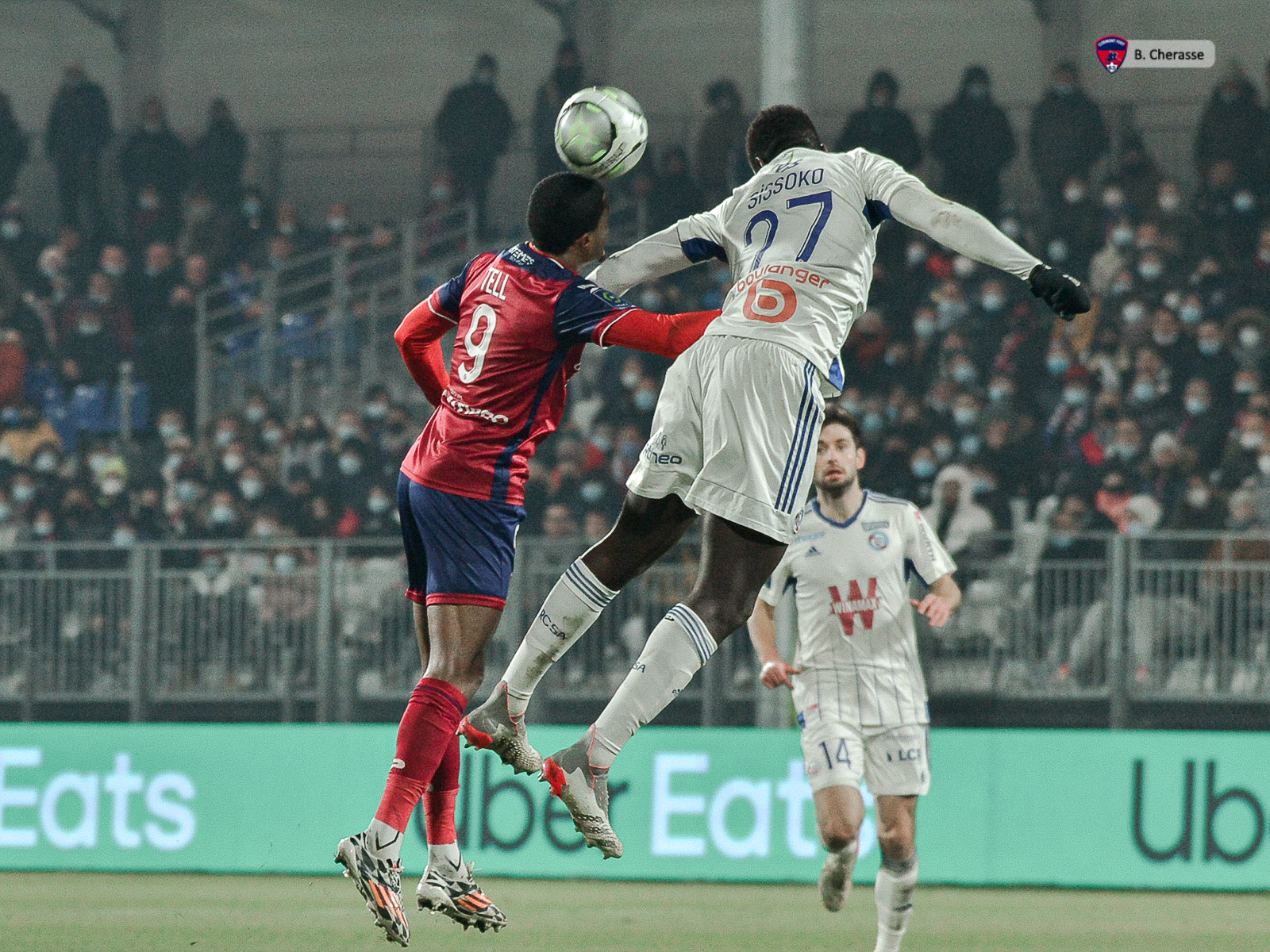 Clermont – Strasbourg : L’album photos