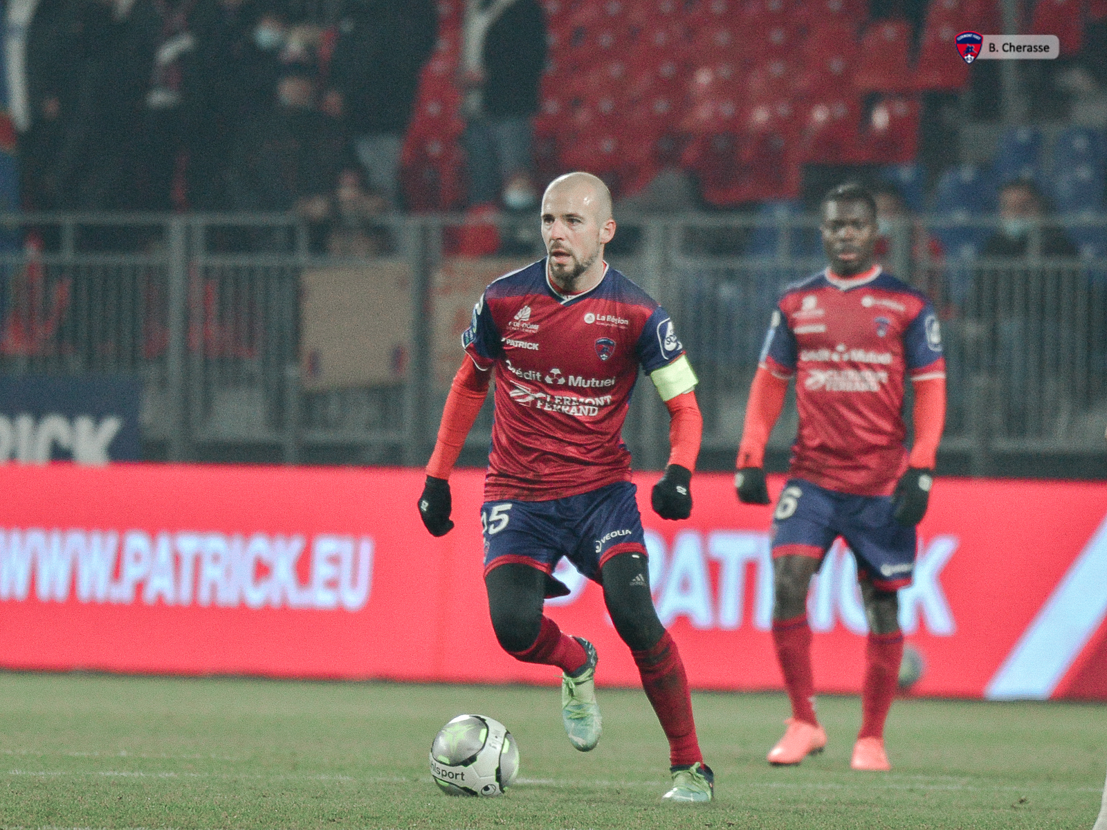 Clermont – Strasbourg : L’album photos