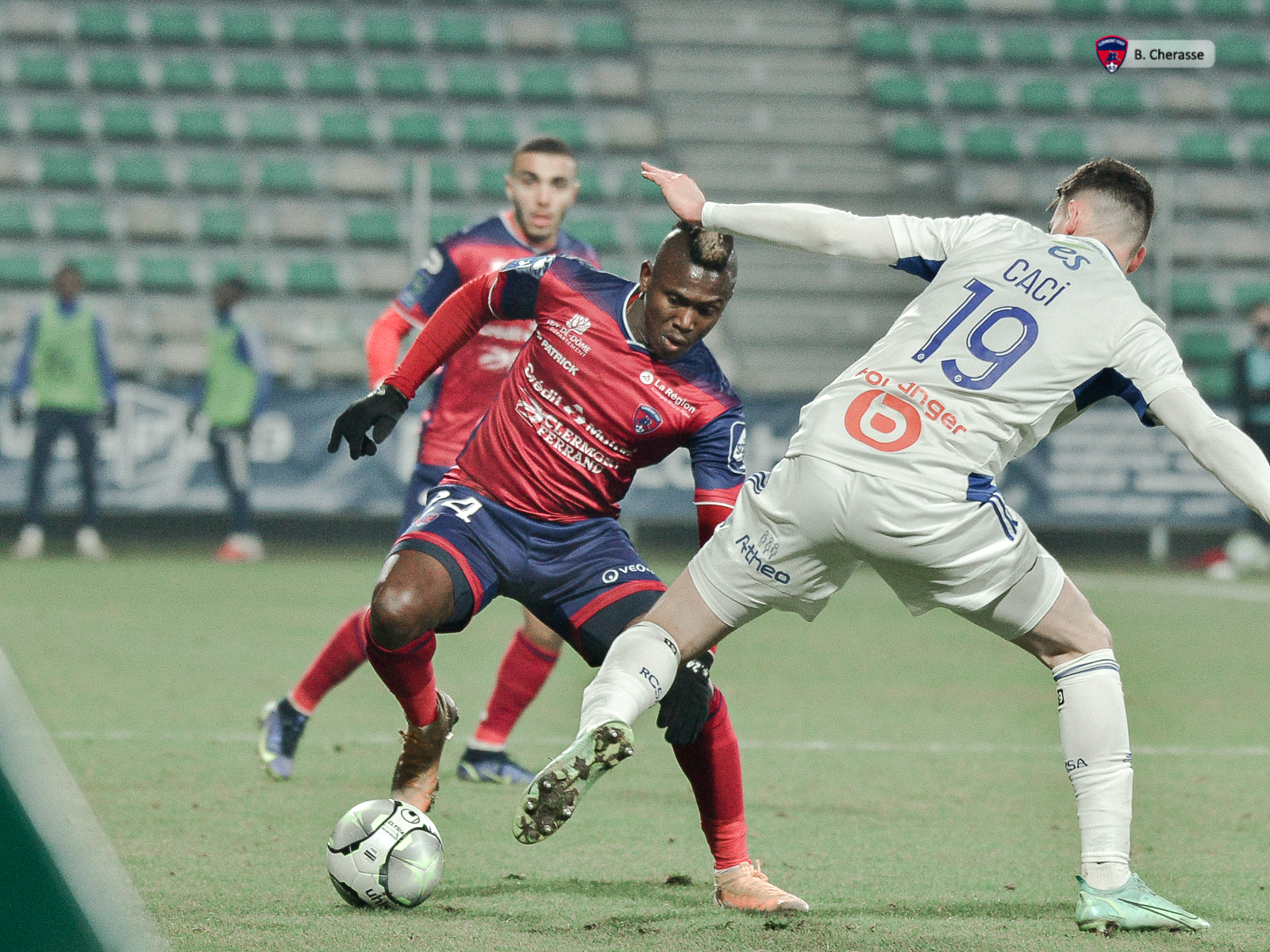 Clermont – Strasbourg : L’album photos