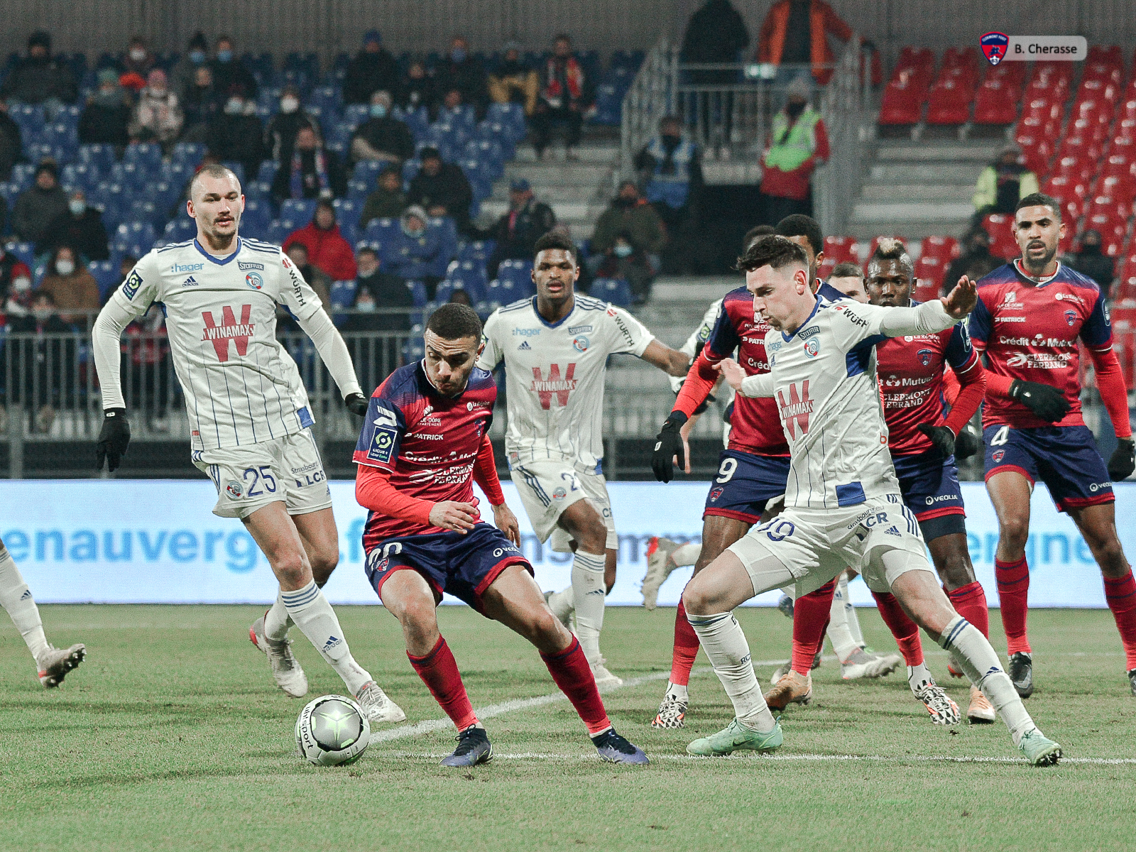 Clermont – Strasbourg : L’album photos