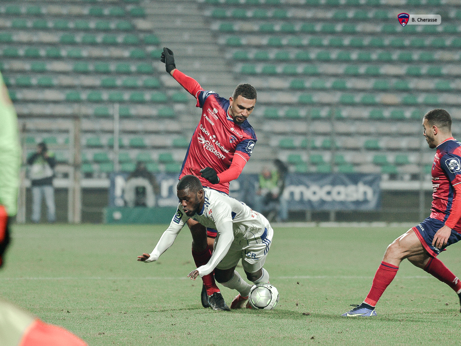 Clermont – Strasbourg : L’album photos