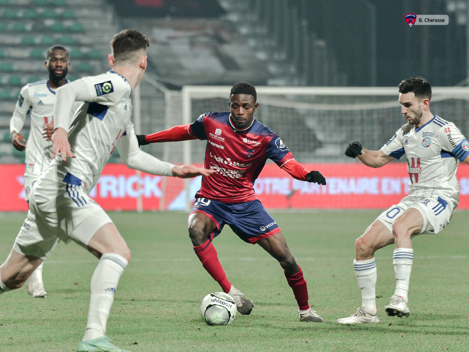 Clermont – Strasbourg : L’album photos