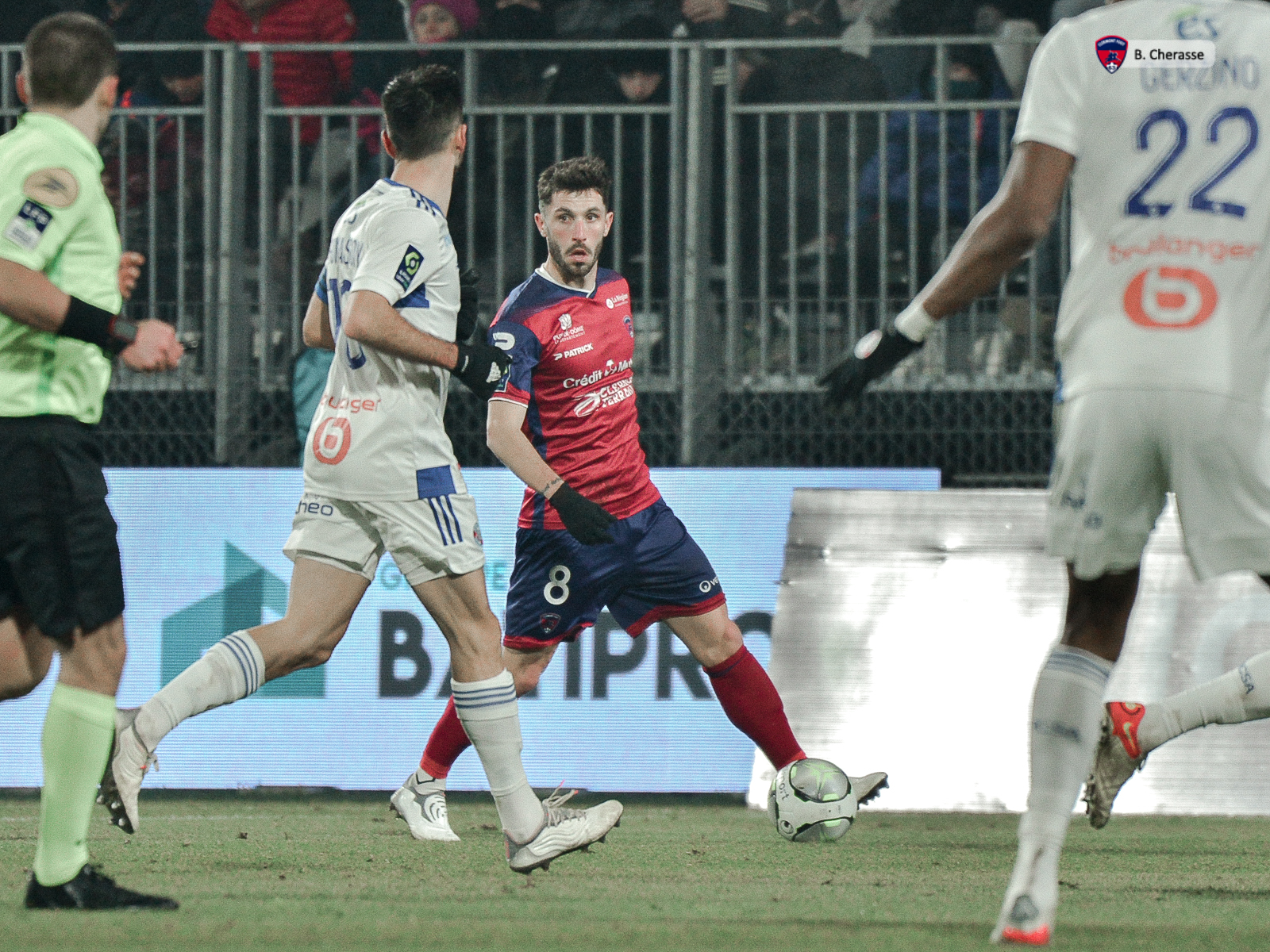 Clermont – Strasbourg : L’album photos