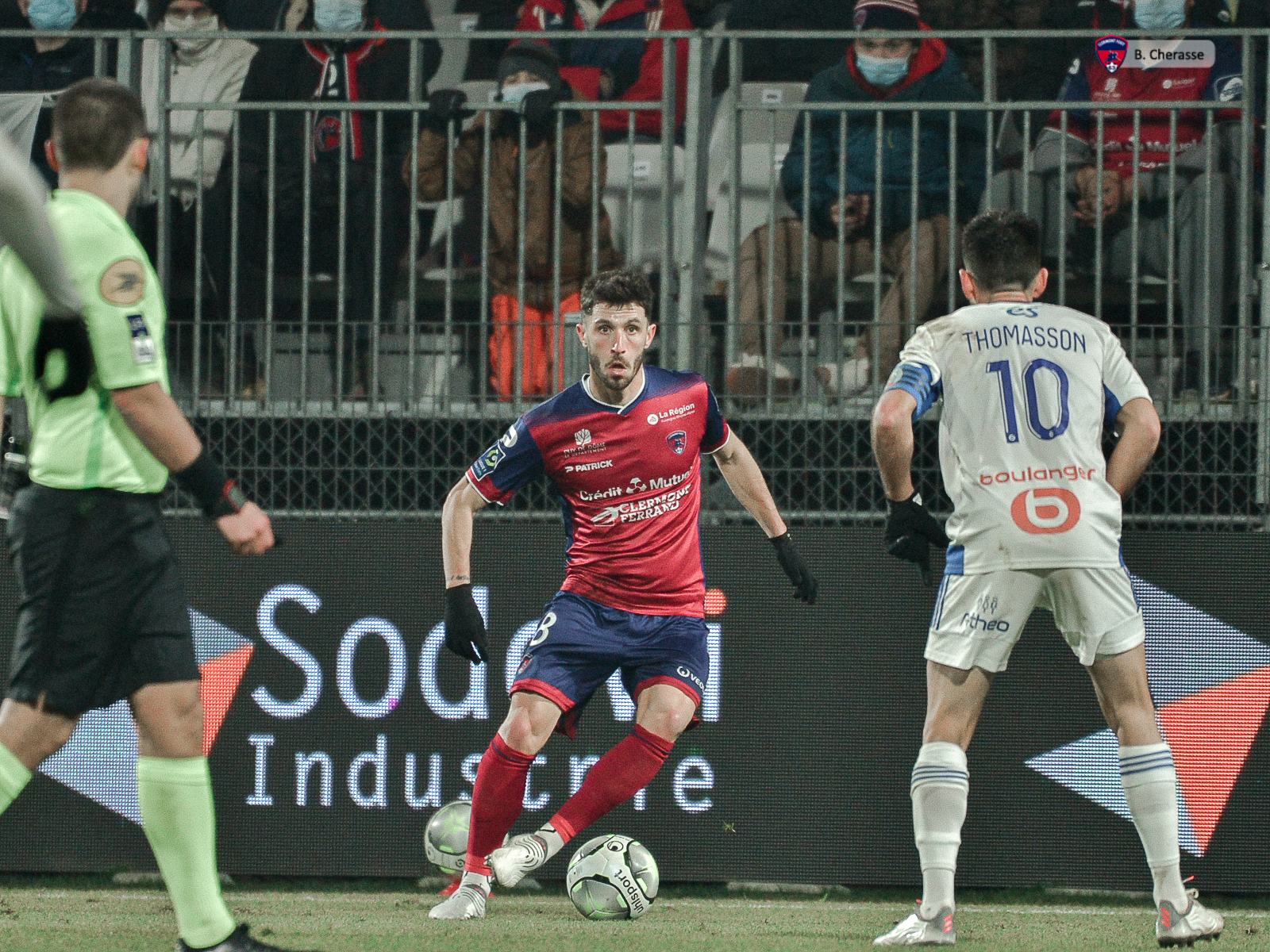 Clermont – Strasbourg : L’album photos