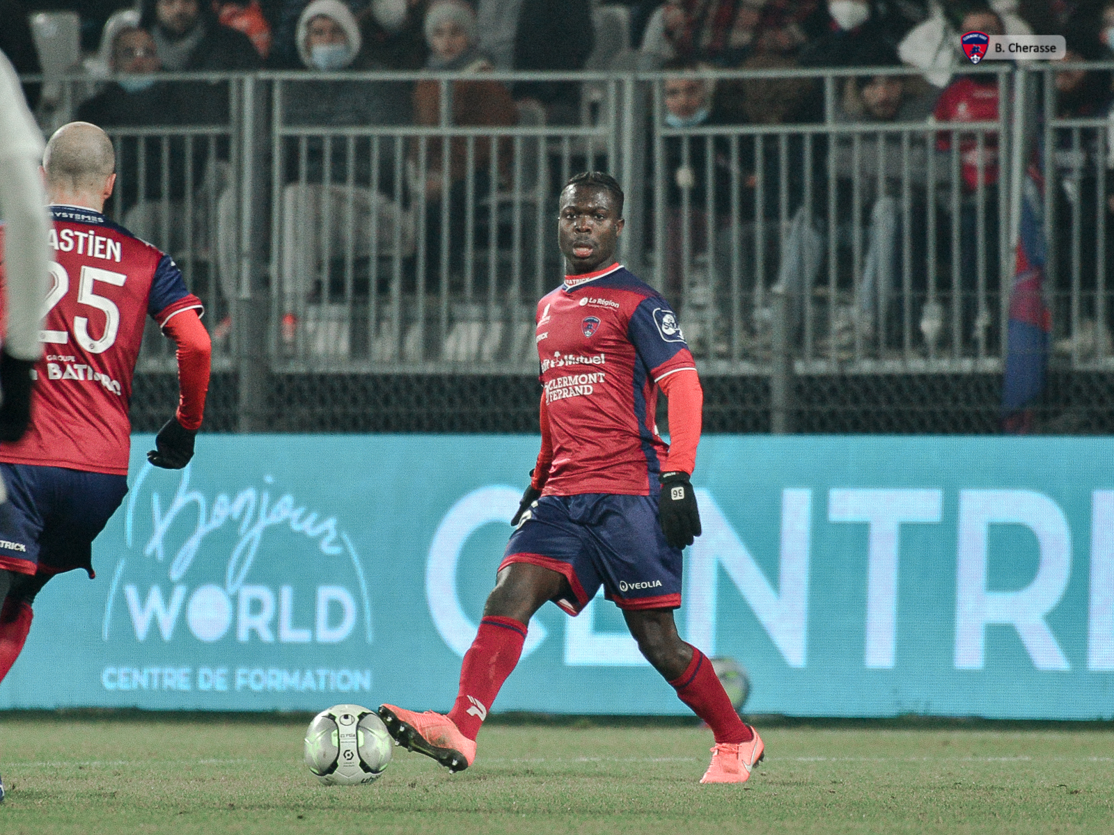 Clermont – Strasbourg : L’album photos