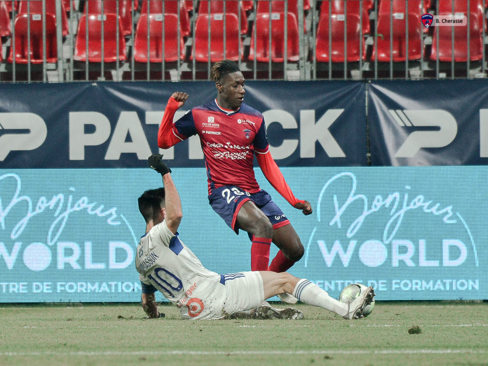 Clermont – Strasbourg : L’album photos