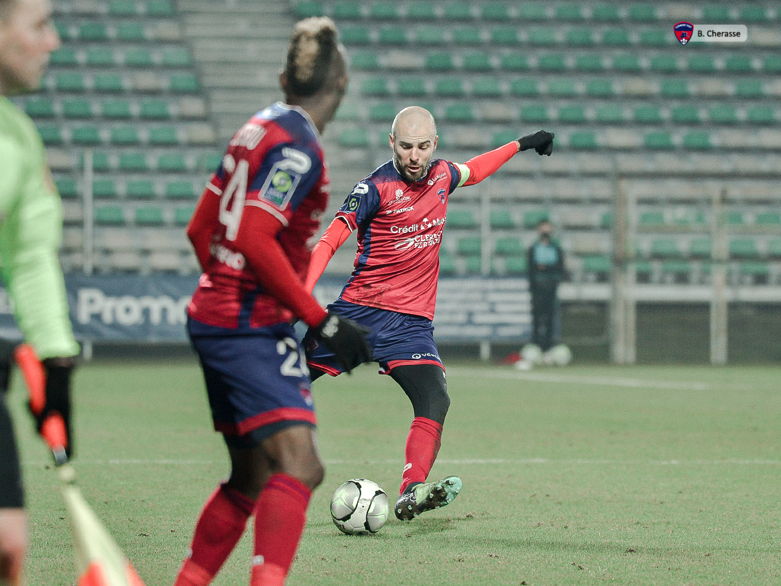 Clermont – Strasbourg : L’album photos