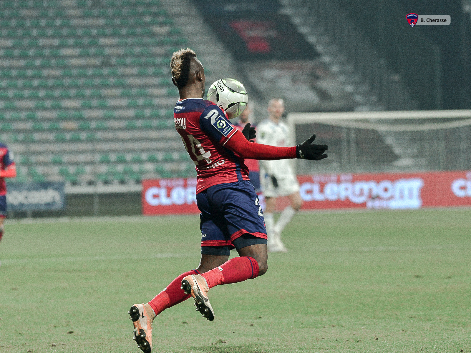 Clermont – Strasbourg : L’album photos