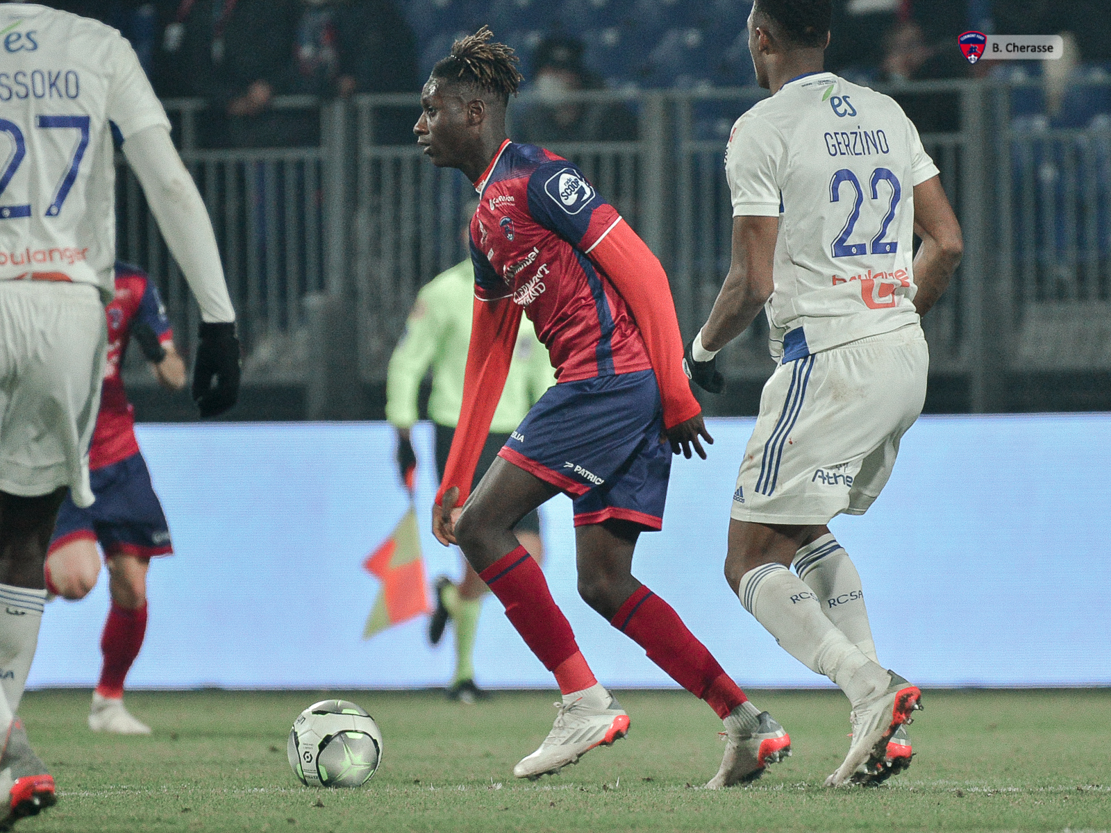 Clermont – Strasbourg : L’album photos