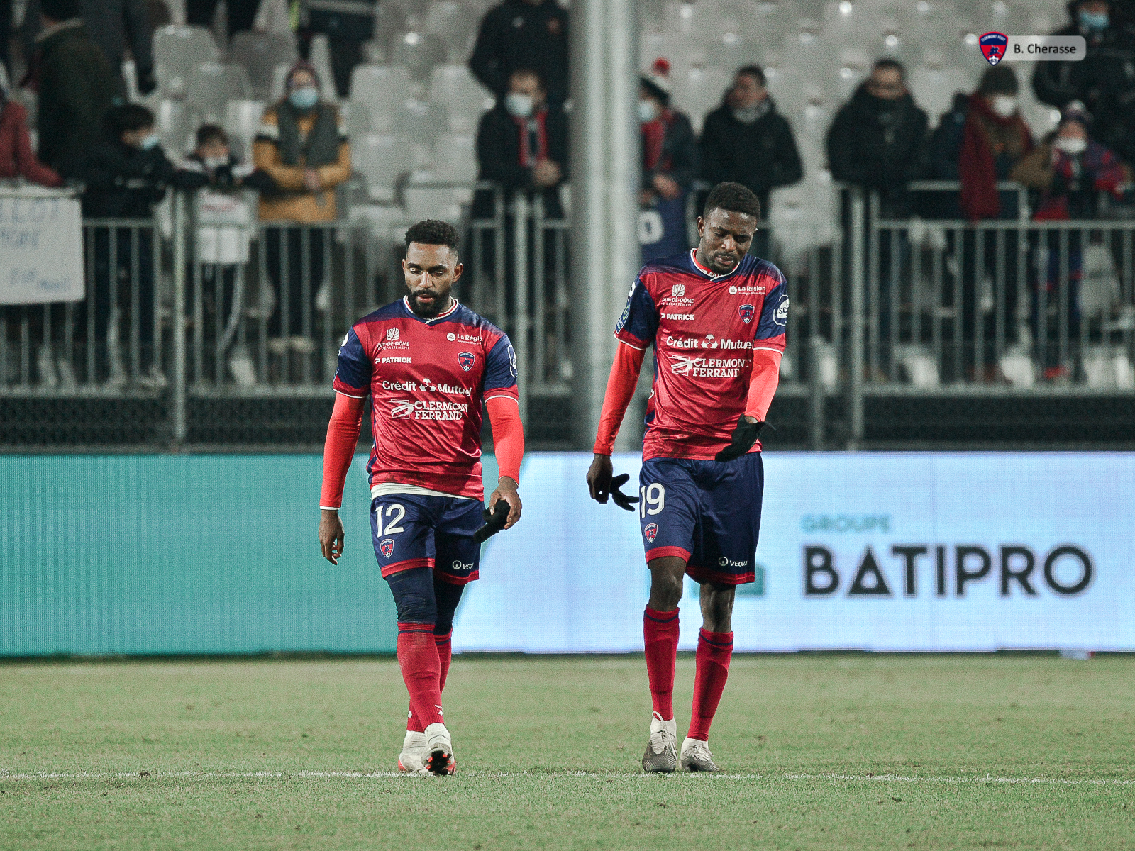 Clermont – Strasbourg : L’album photos