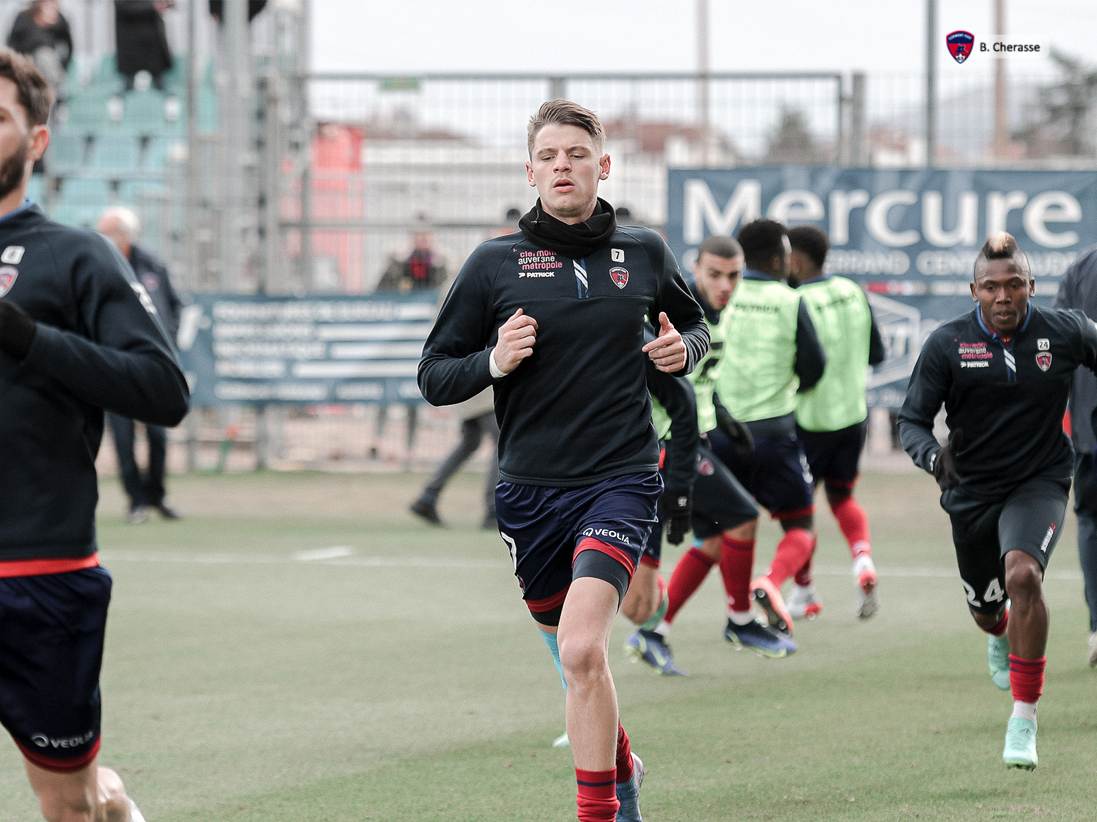 Clermont – Reims : l’album photos