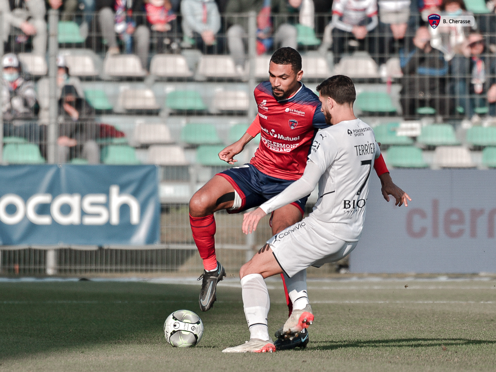 Clermont – Rennes : L&rsquo;album photos