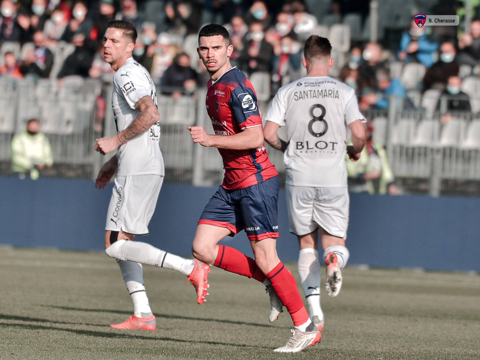 Clermont – Rennes : L&rsquo;album photos