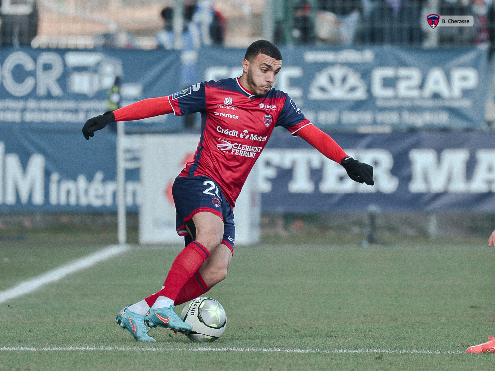 Clermont – Rennes : L&rsquo;album photos