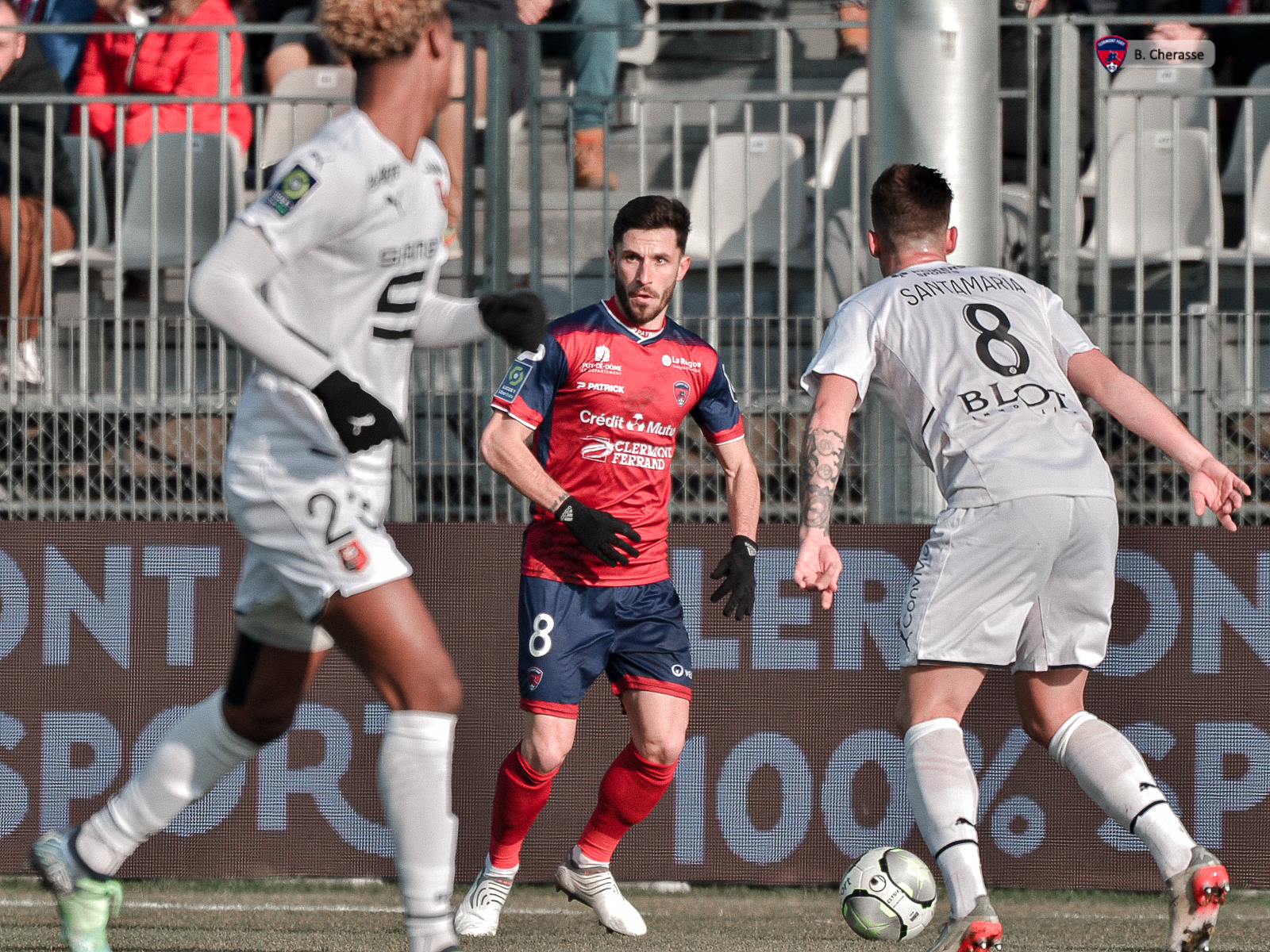 Clermont – Rennes : L&rsquo;album photos