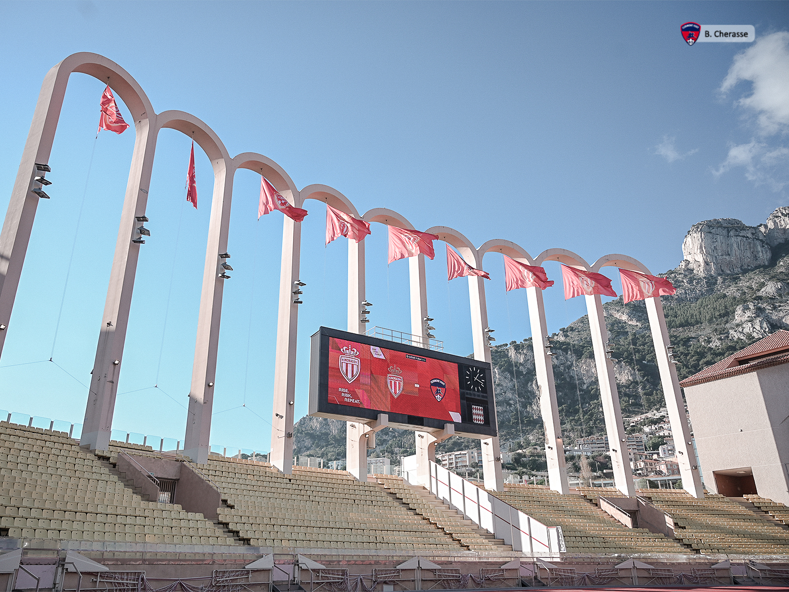 Monaco – Clermont : L&rsquo;album photos