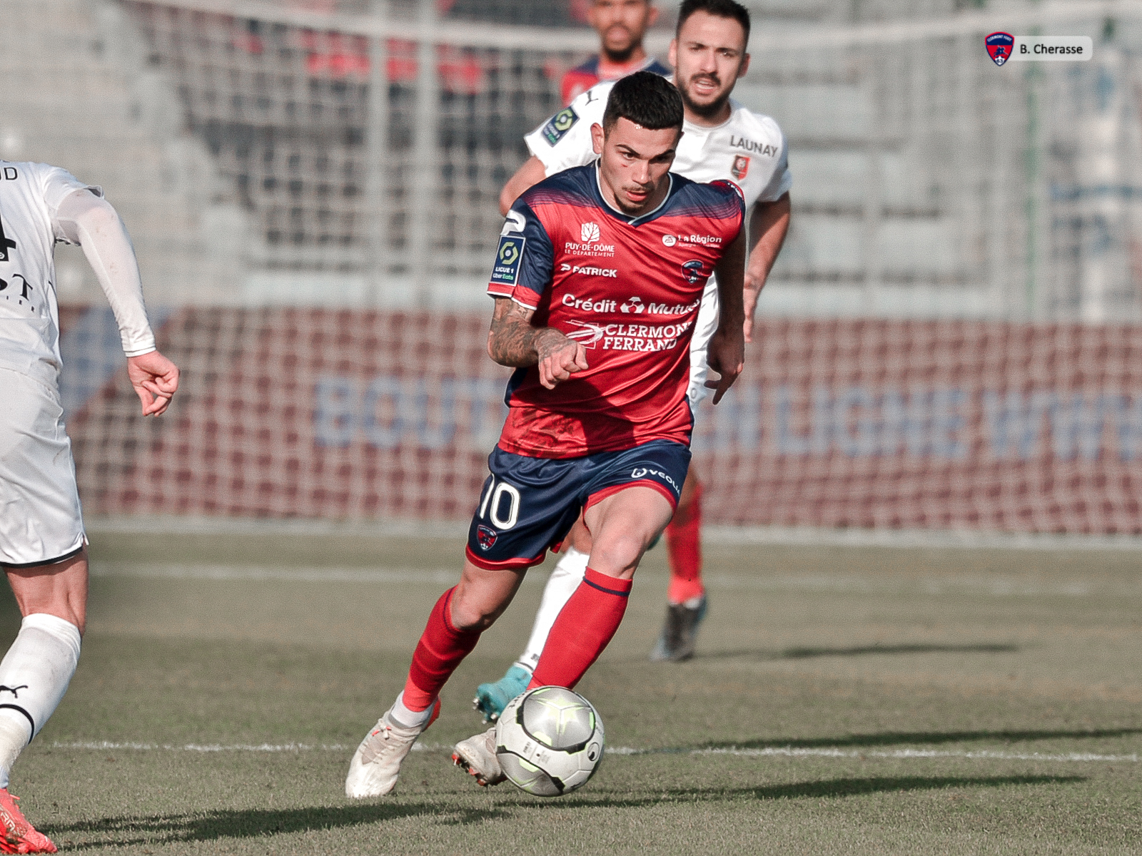 Clermont – Rennes : L&rsquo;album photos