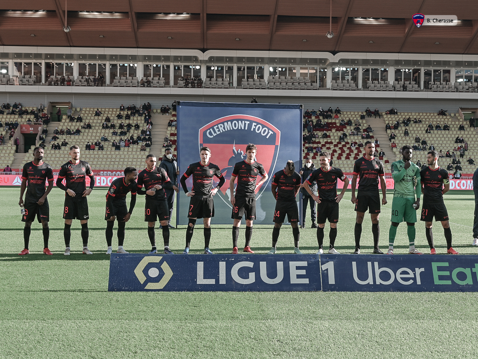 Monaco – Clermont : L&rsquo;album photos