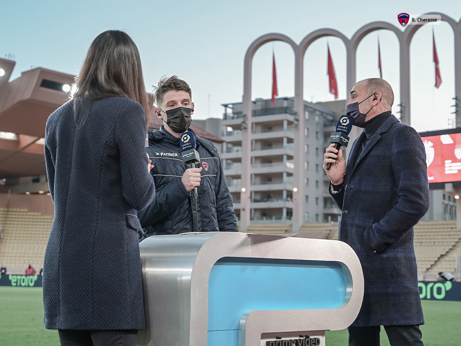 Monaco – Clermont : L&rsquo;album photos