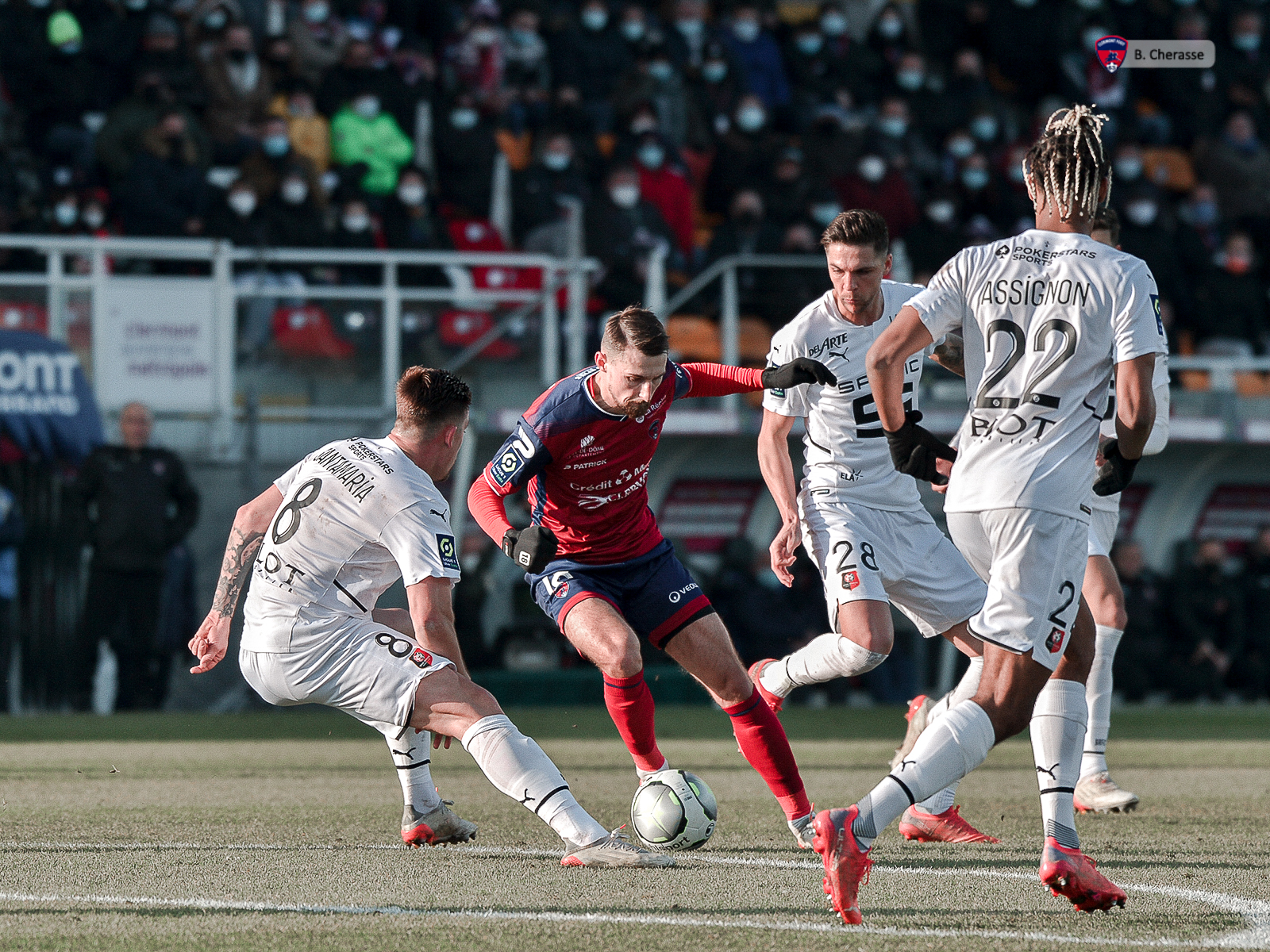 Clermont – Rennes : L&rsquo;album photos