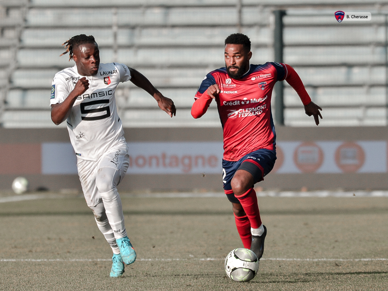 Clermont – Rennes : L&rsquo;album photos