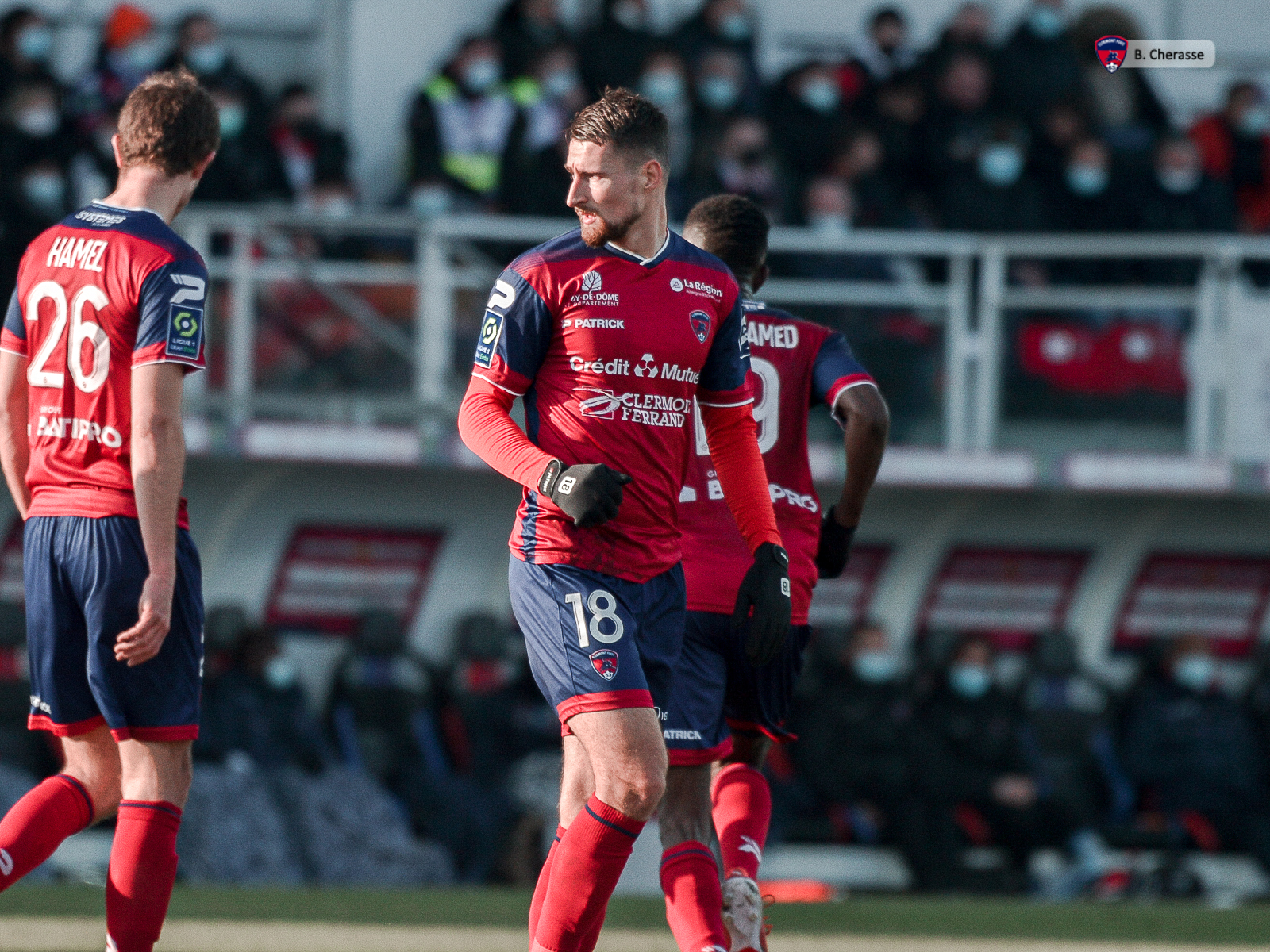 Clermont – Rennes : L&rsquo;album photos