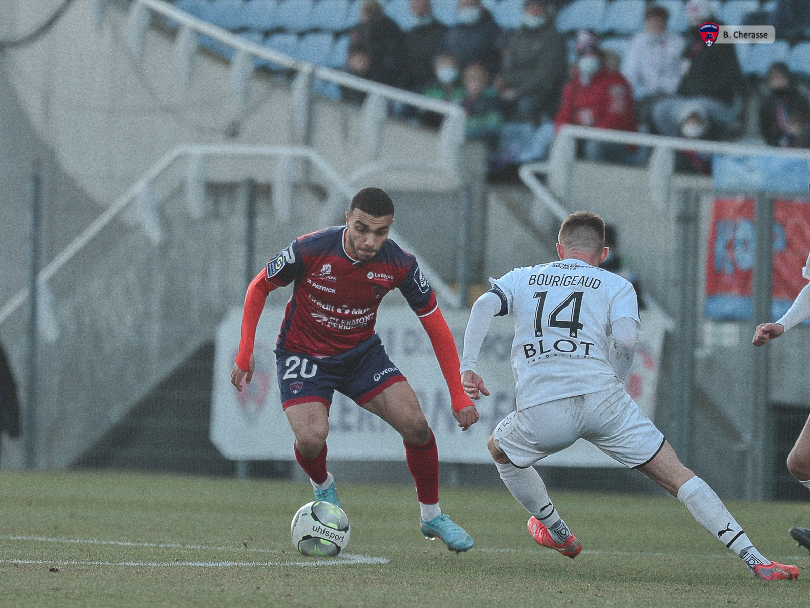 Clermont – Rennes : L&rsquo;album photos