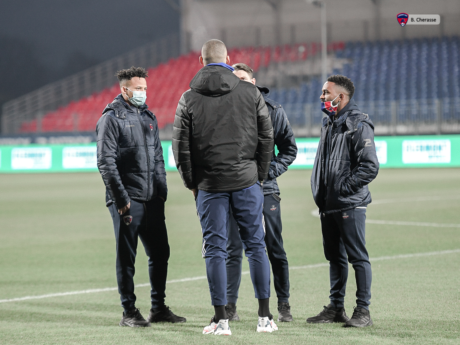 Clermont – Strasbourg : L’album photos