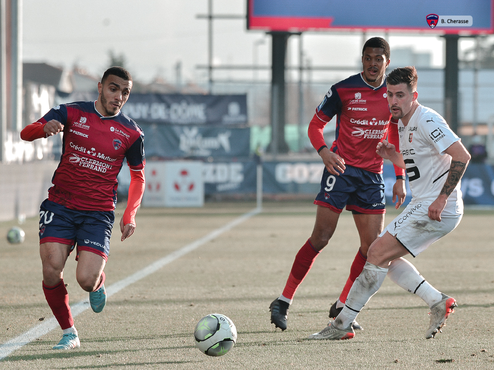 Clermont – Rennes : L&rsquo;album photos