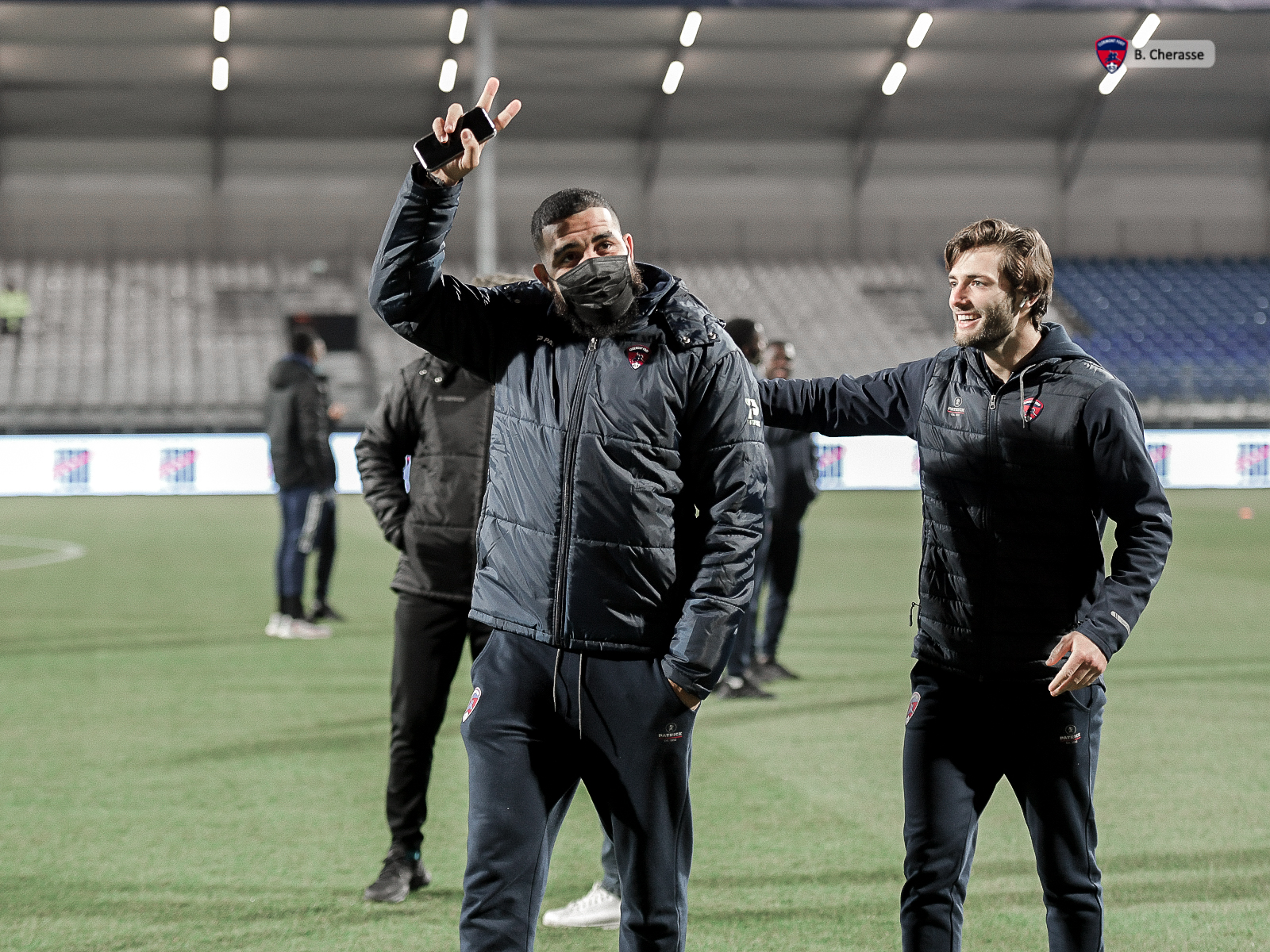 Clermont – Strasbourg : L’album photos