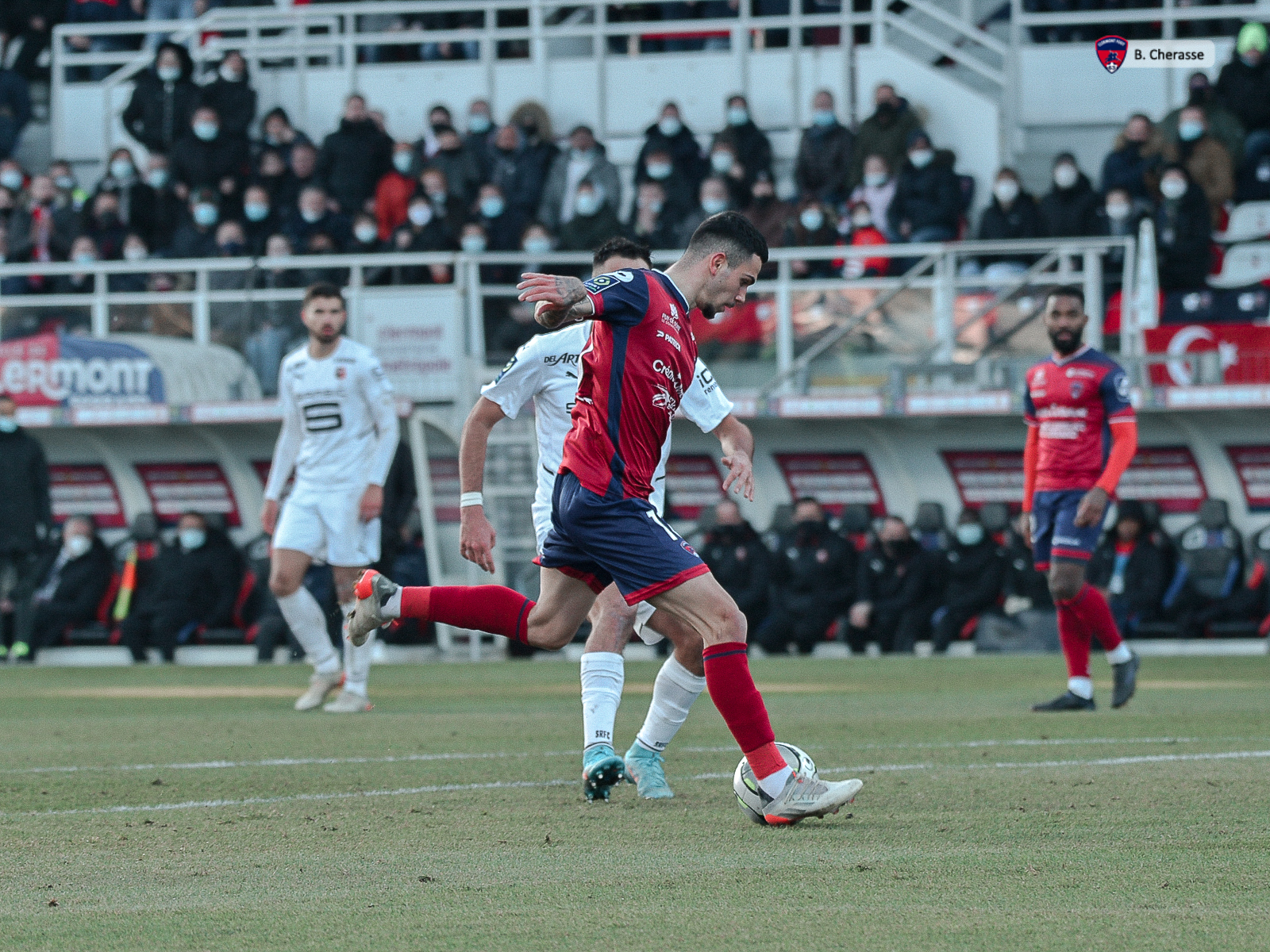 Clermont – Rennes : L&rsquo;album photos