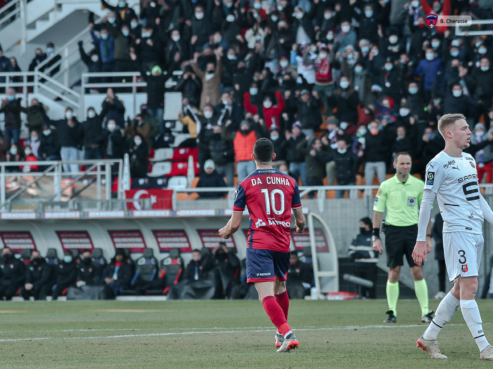 Clermont – Rennes : L&rsquo;album photos