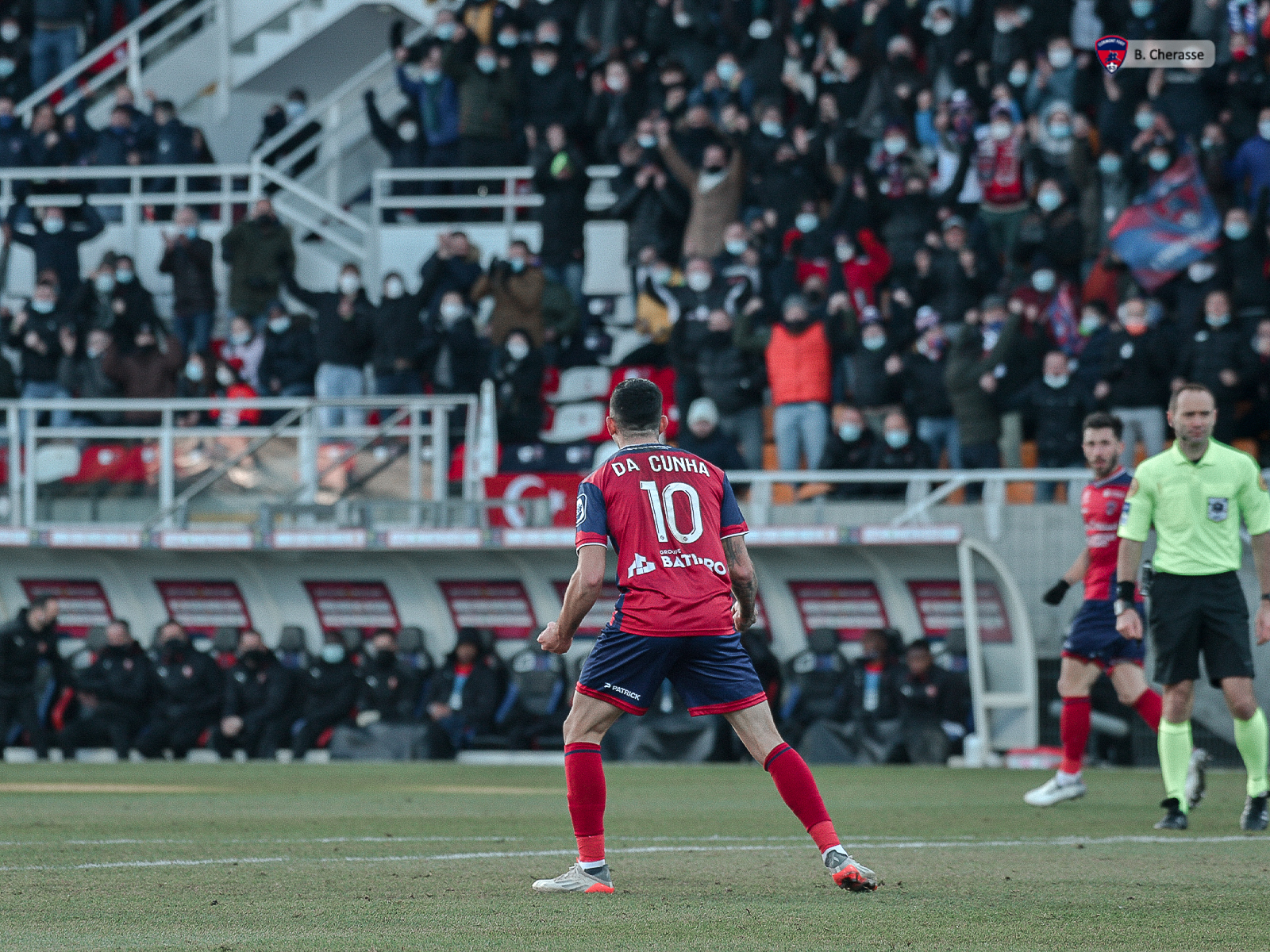 Clermont – Rennes : L&rsquo;album photos