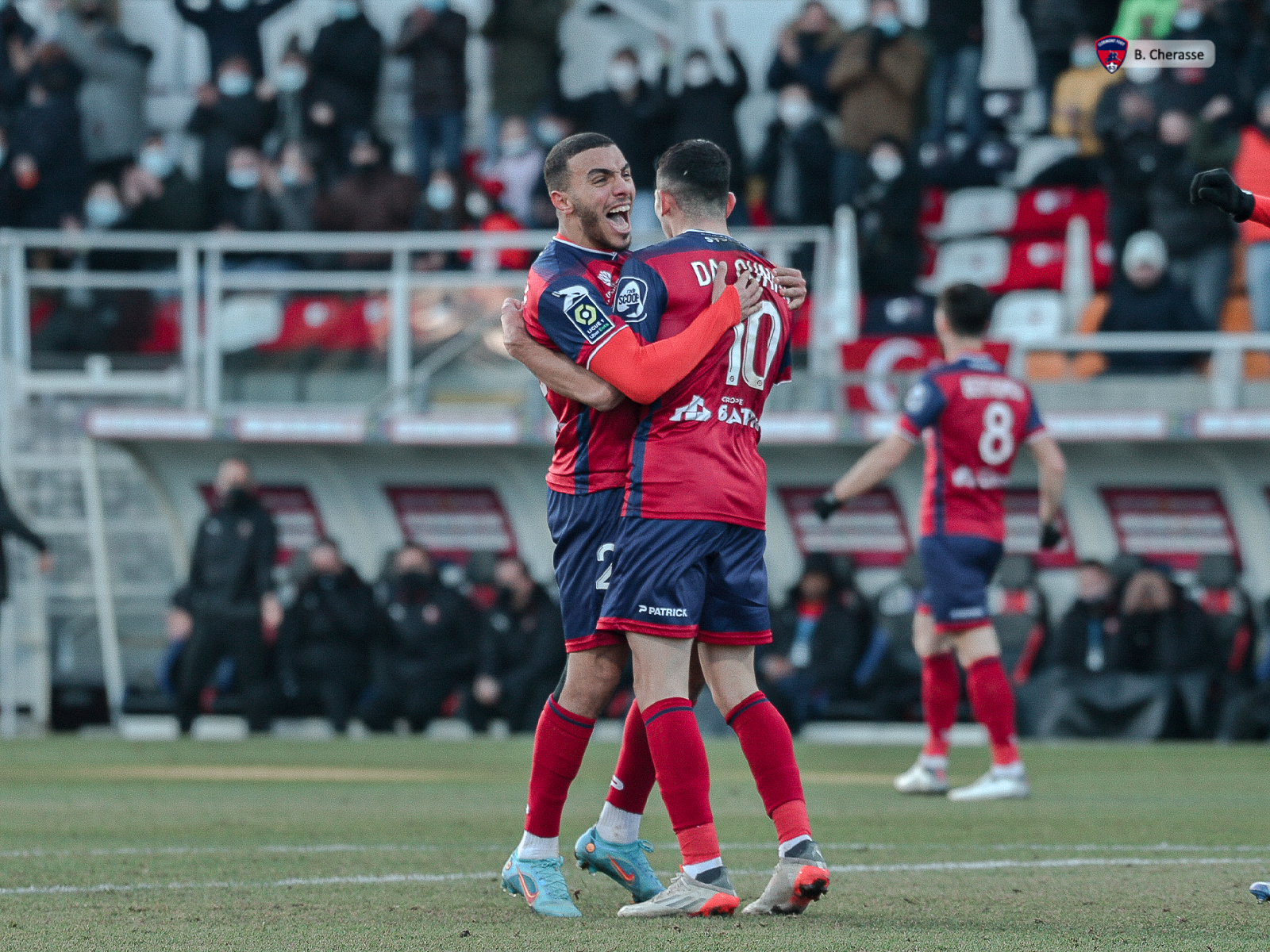 Clermont – Rennes : L&rsquo;album photos