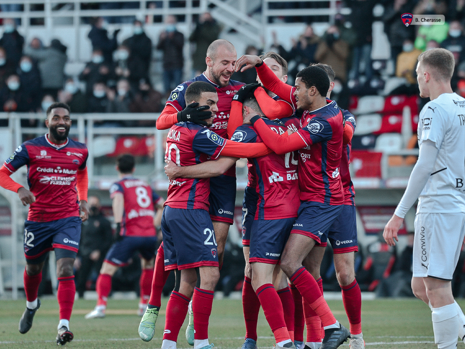 Clermont – Rennes : L&rsquo;album photos