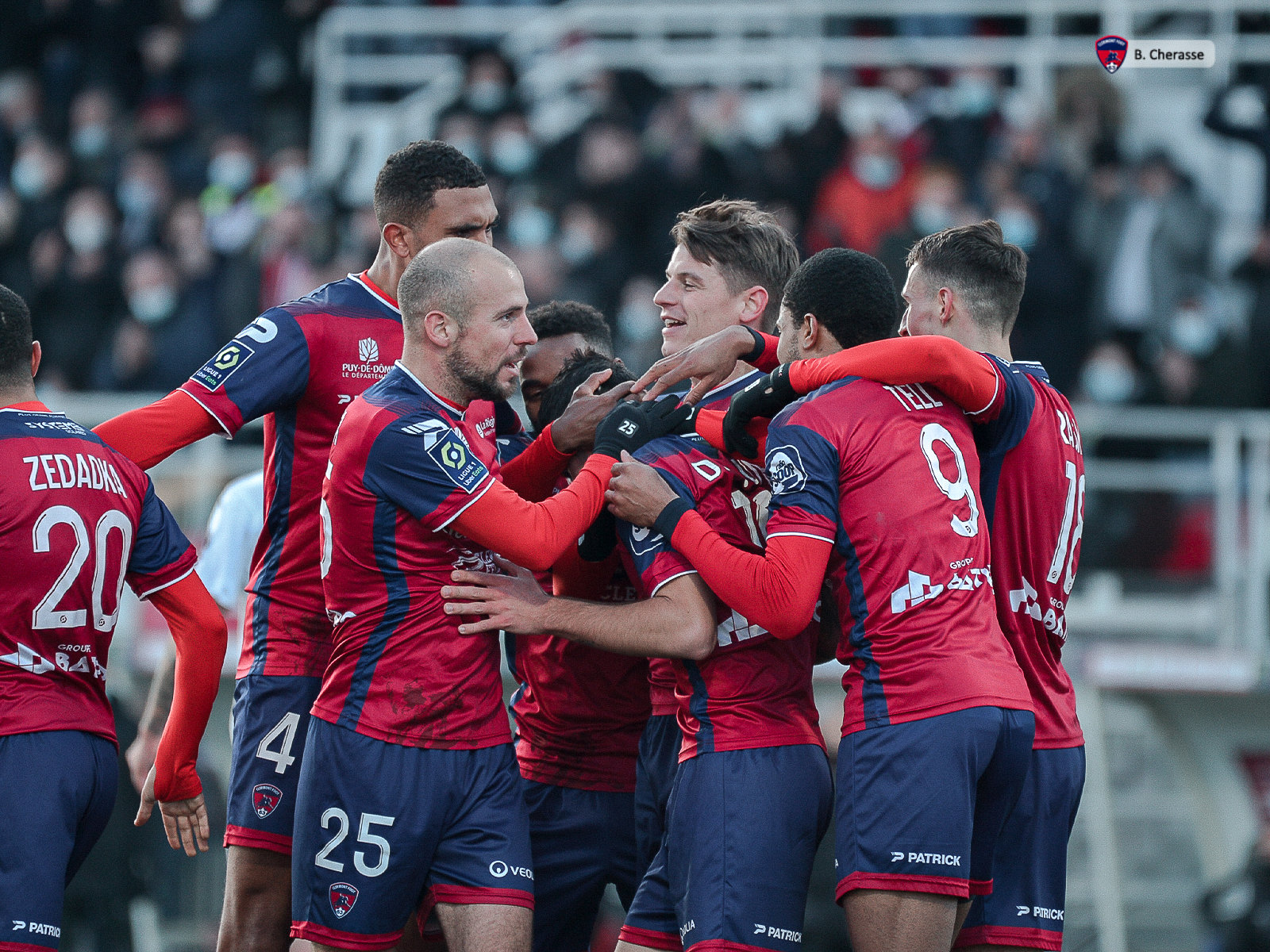 Clermont – Rennes : L&rsquo;album photos