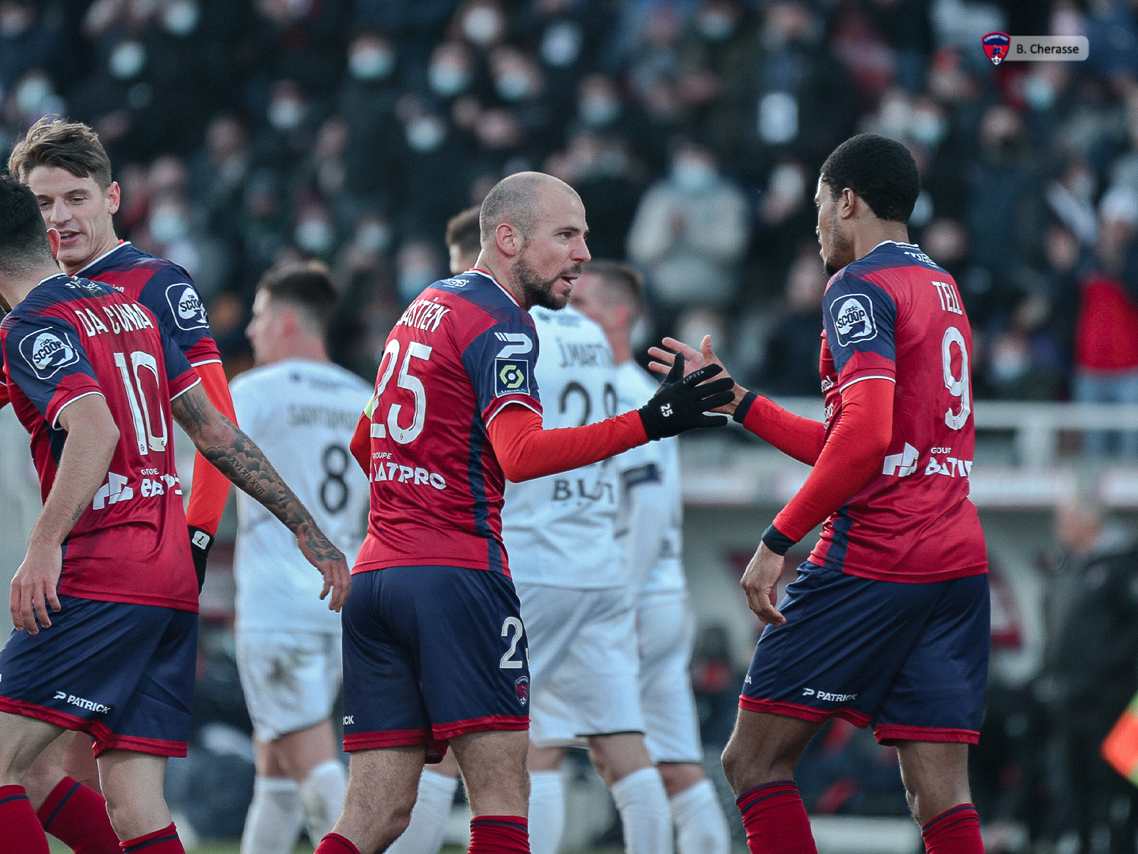 Clermont – Rennes : L&rsquo;album photos