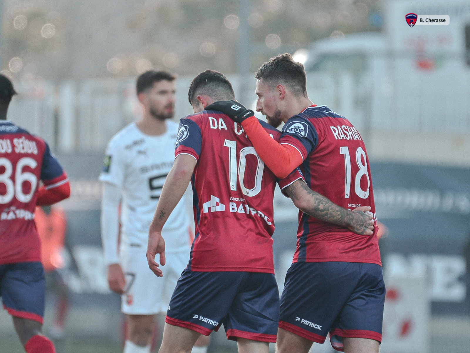 Clermont – Rennes : L&rsquo;album photos