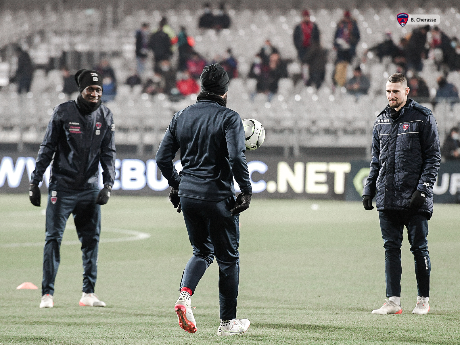 Clermont – Strasbourg : L’album photos