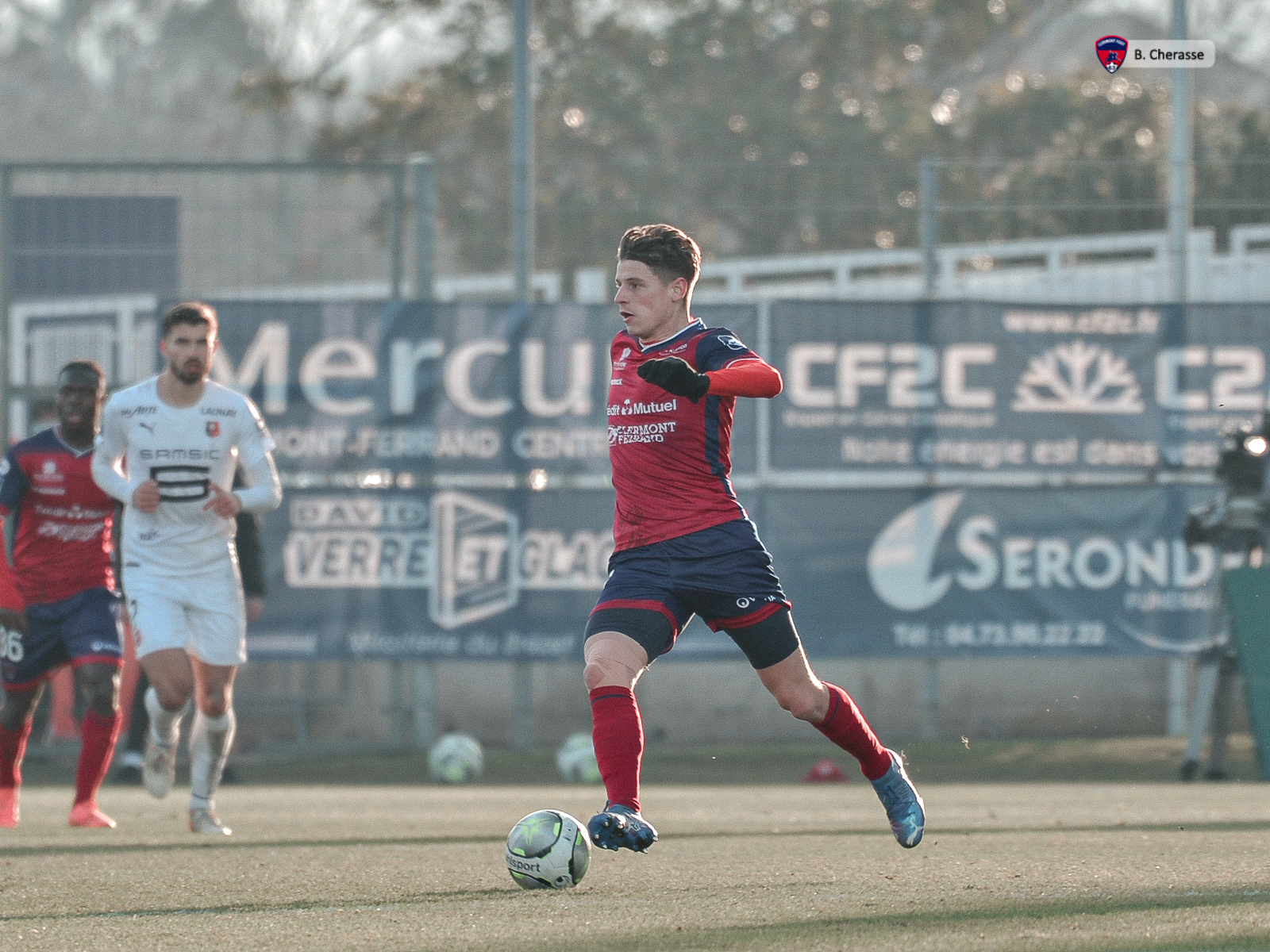 Clermont – Rennes : L&rsquo;album photos