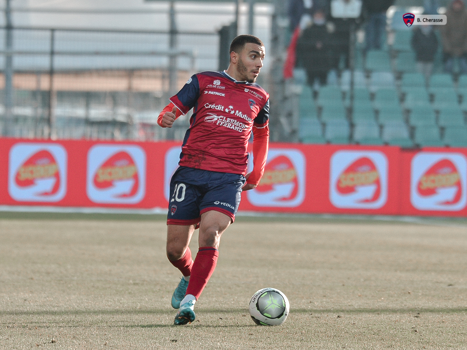 Clermont – Rennes : L&rsquo;album photos