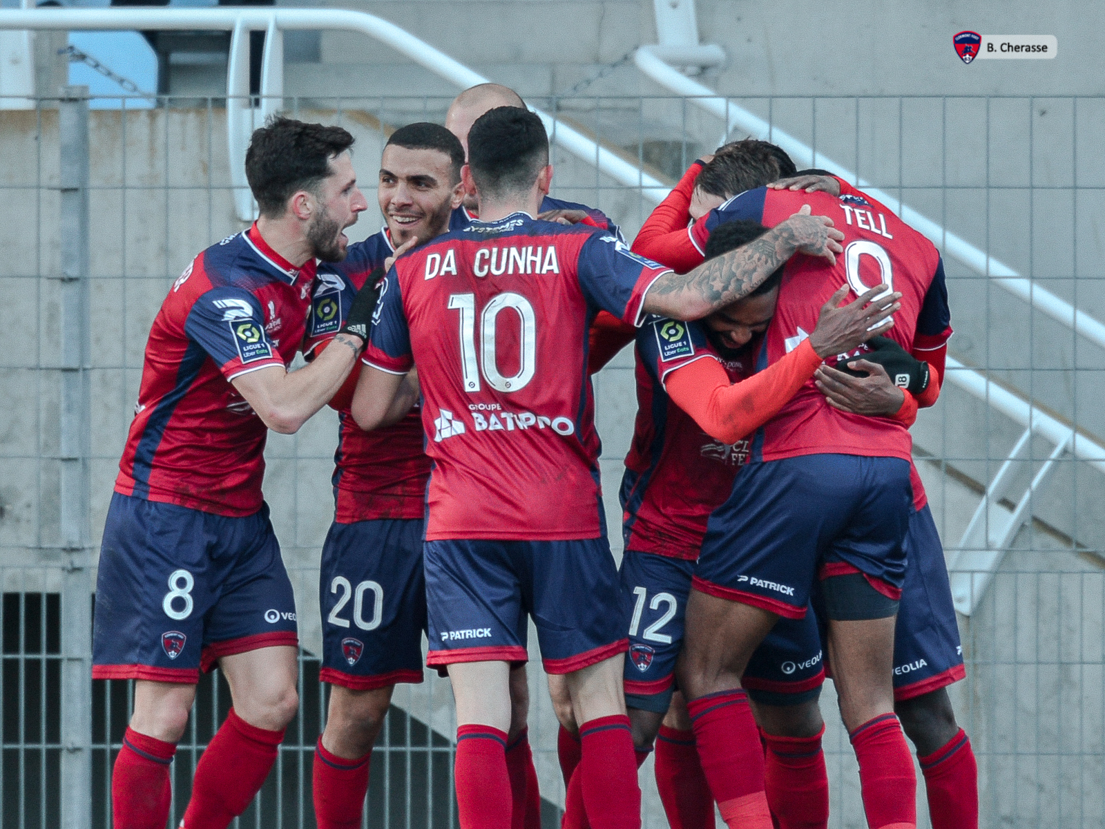 Clermont – Rennes : L&rsquo;album photos