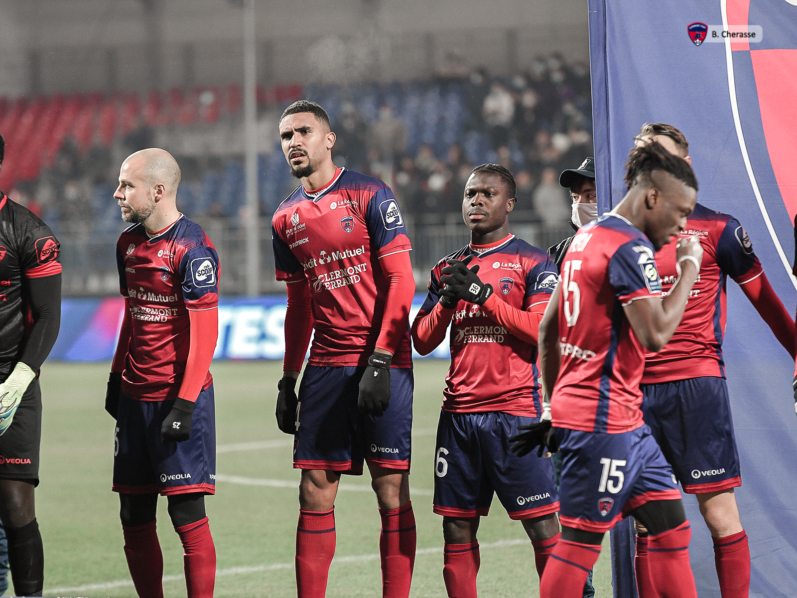 Clermont – Strasbourg : L’album photos