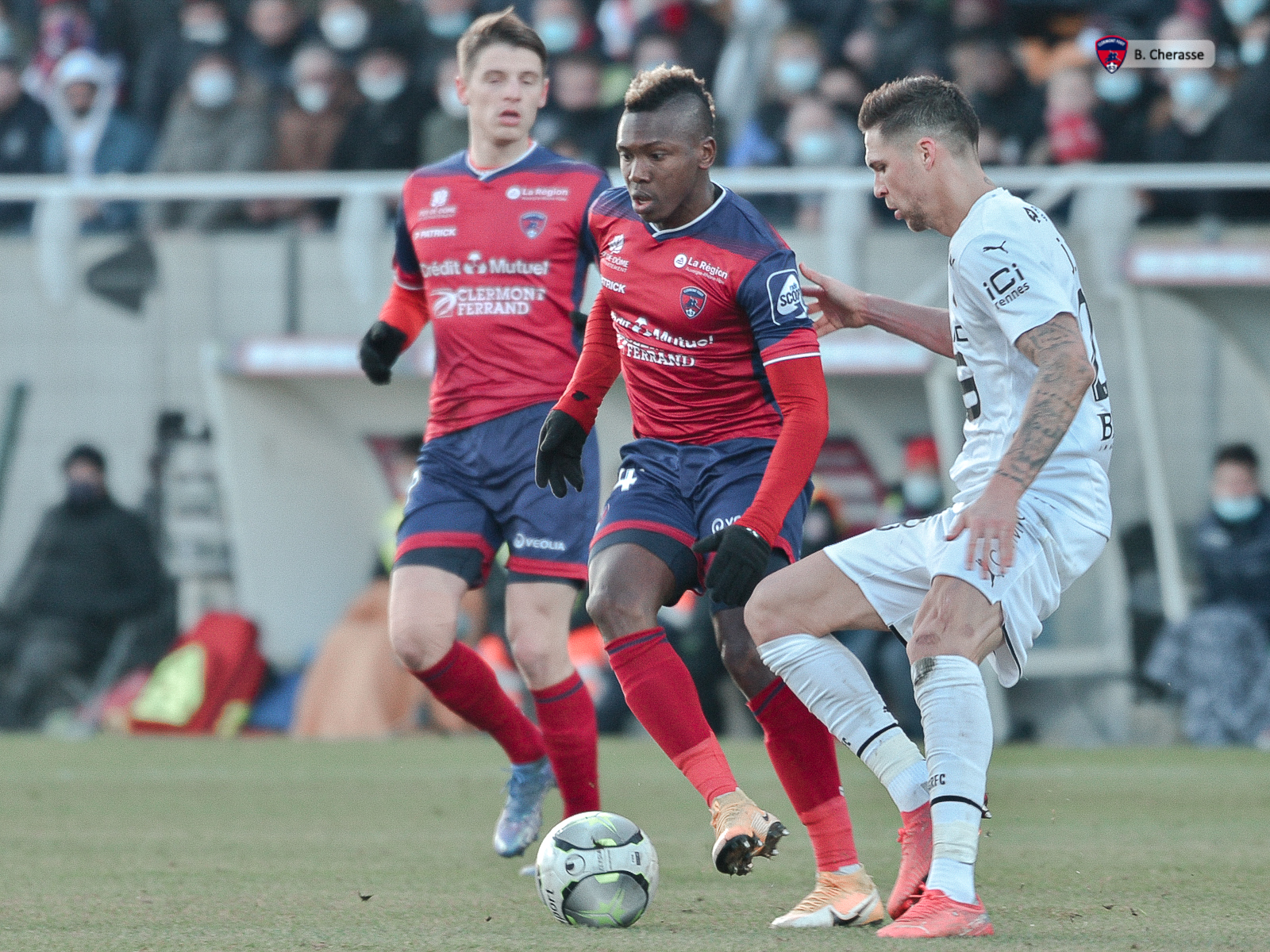 Clermont – Rennes : L&rsquo;album photos