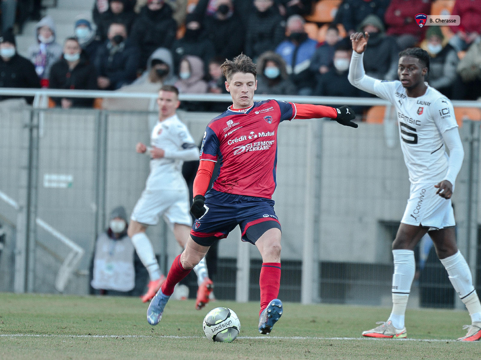 Clermont – Rennes : L&rsquo;album photos