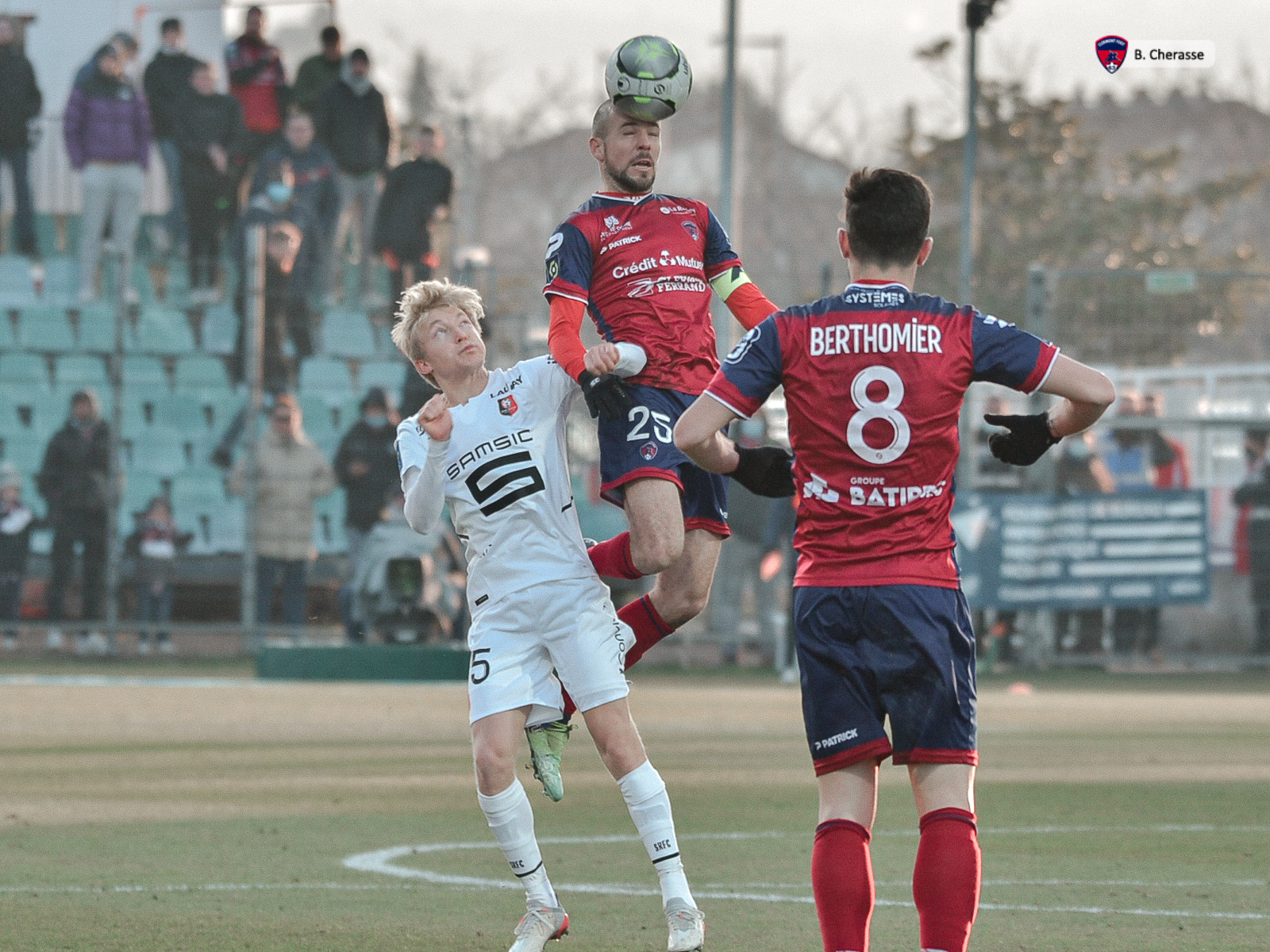 Clermont – Rennes : L&rsquo;album photos