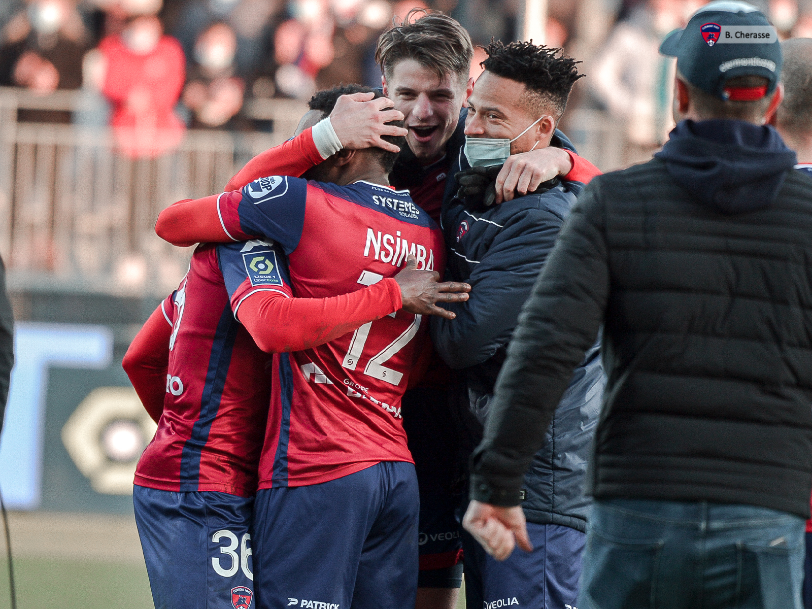 Clermont – Rennes : L&rsquo;album photos