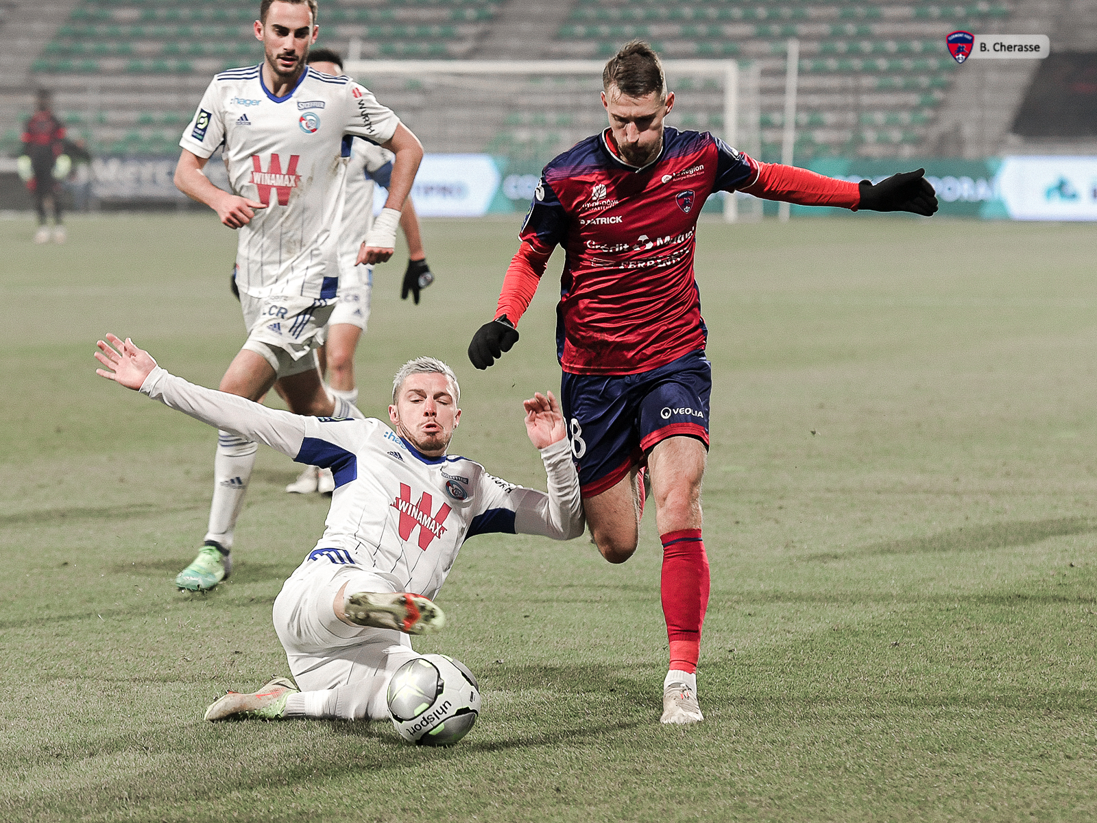 Clermont – Strasbourg : L’album photos