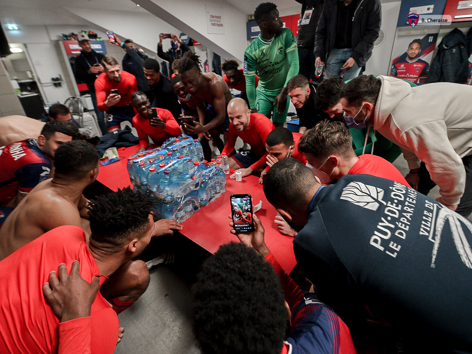 Clermont – Rennes : L&rsquo;album photos