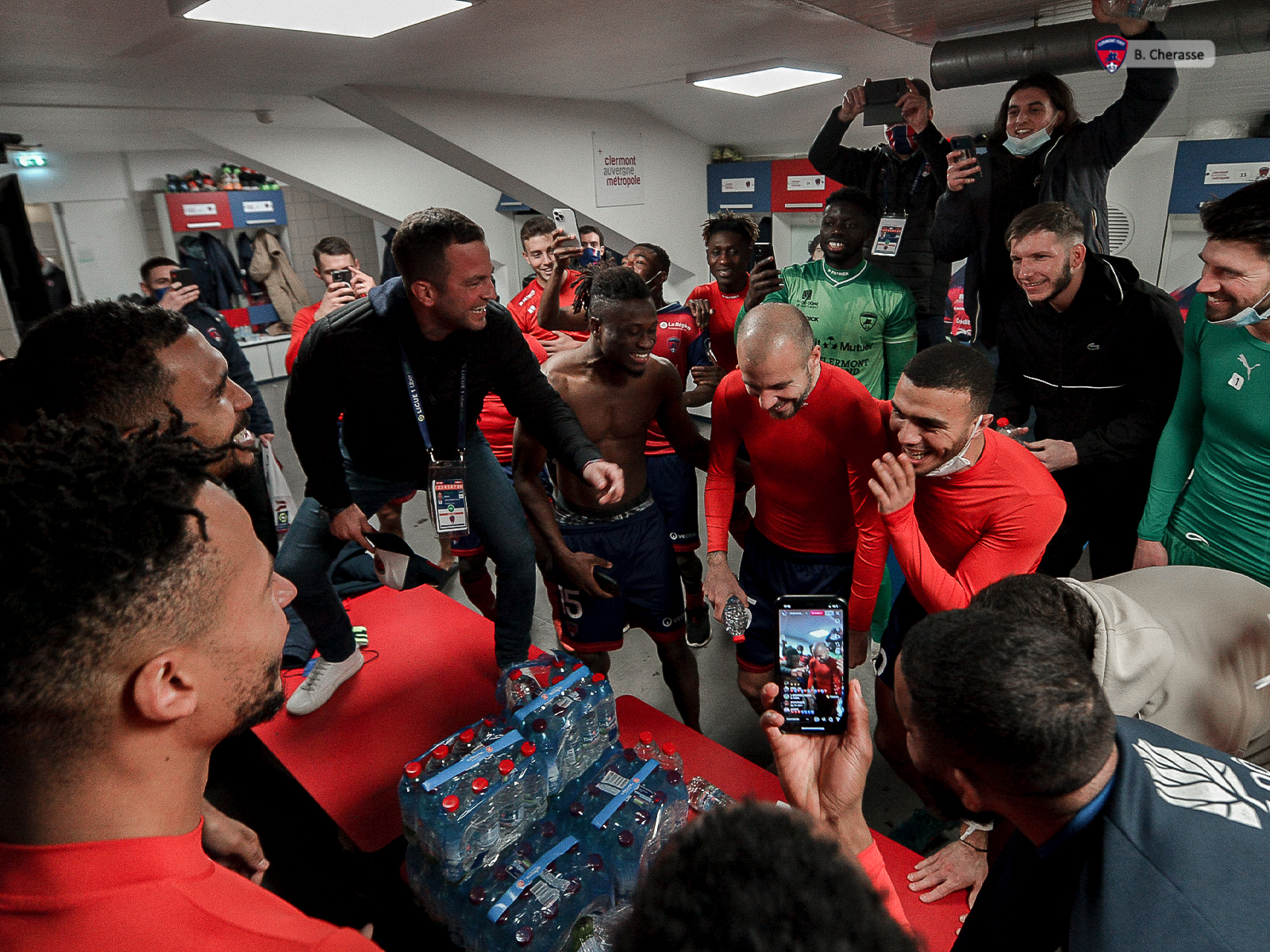 Clermont – Rennes : L&rsquo;album photos